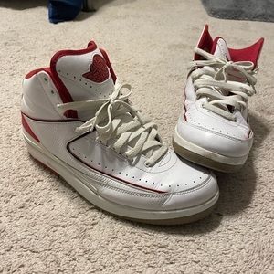 2014 Jordan 2 High "Chicago" (Size 10.5)